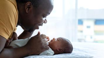 Cover image of How fatherhood changes men biologically