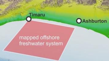 Cover image of Fresh water below the sea floor