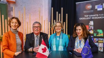 Opportunities for Canadian researchers to join ERC teams