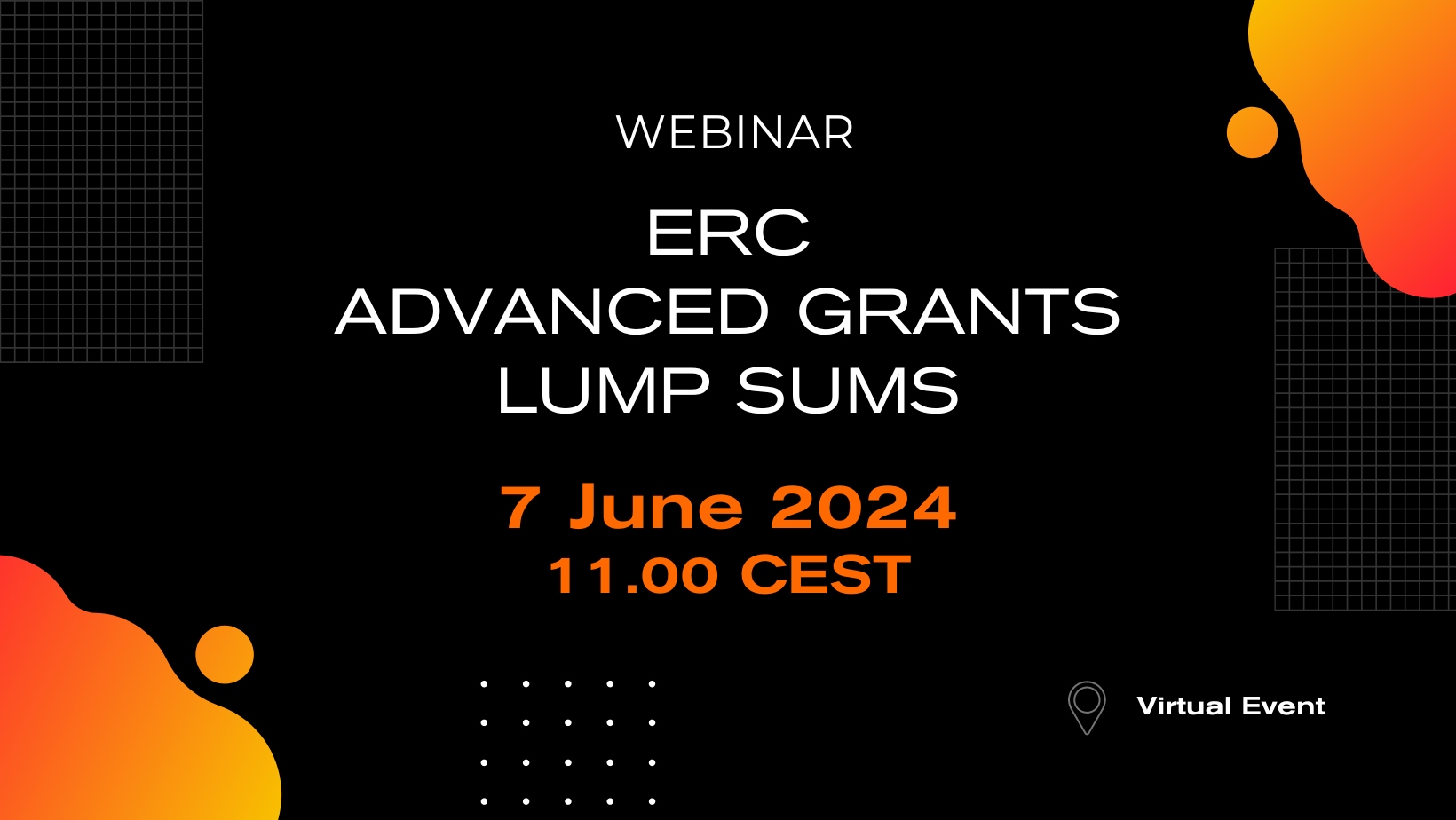 Webinar lump sums