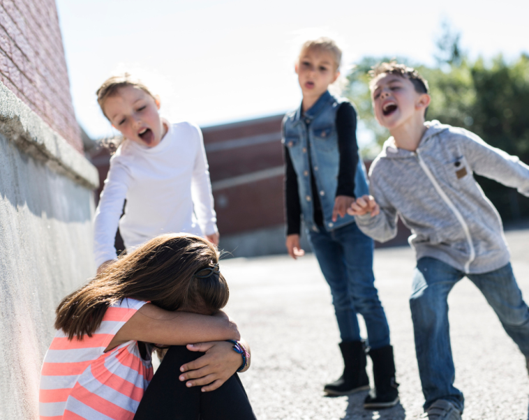 Cover image of Putting an end to bullying