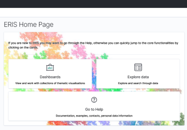 Cover of Advanced analytics tool (ERIS)