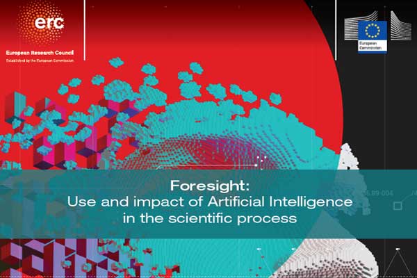 Foresight: Use and impact of Artificial Intelligence in the scientific process